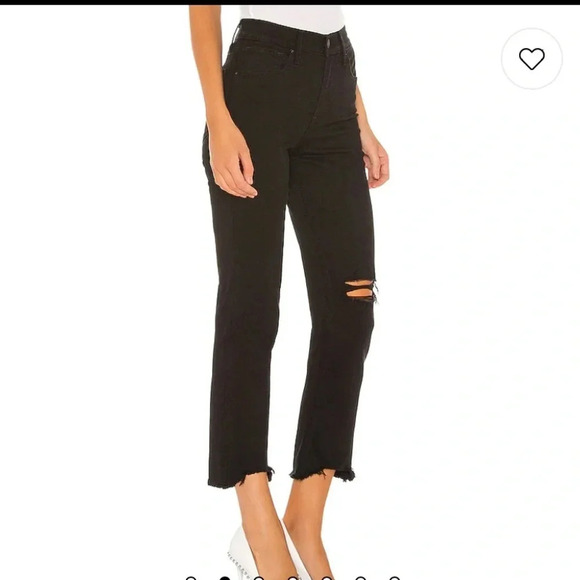 - Levi's 724 premium high rise straight crop - Picture 3 of 12